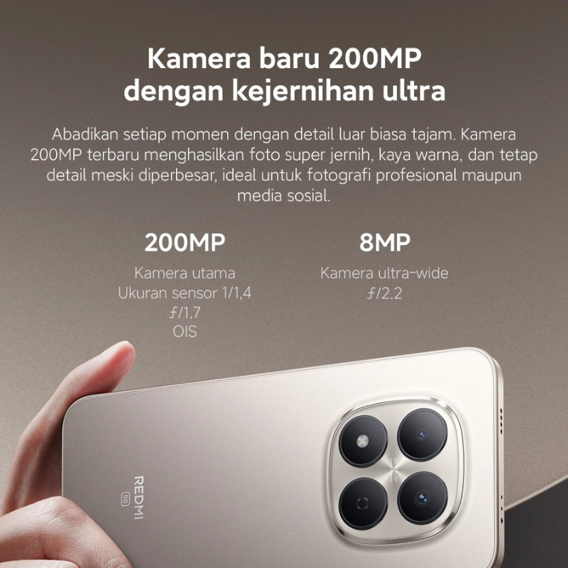 XIAOMI REDMI NOTE 15 PRO 5G